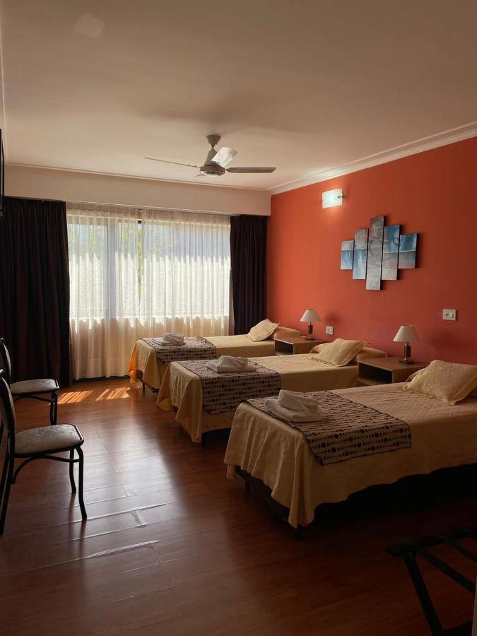 Hotel Algarrobo Villa de Merlo Exterior photo