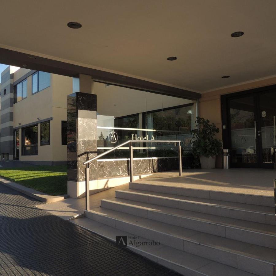Hotel Algarrobo Villa de Merlo Exterior photo