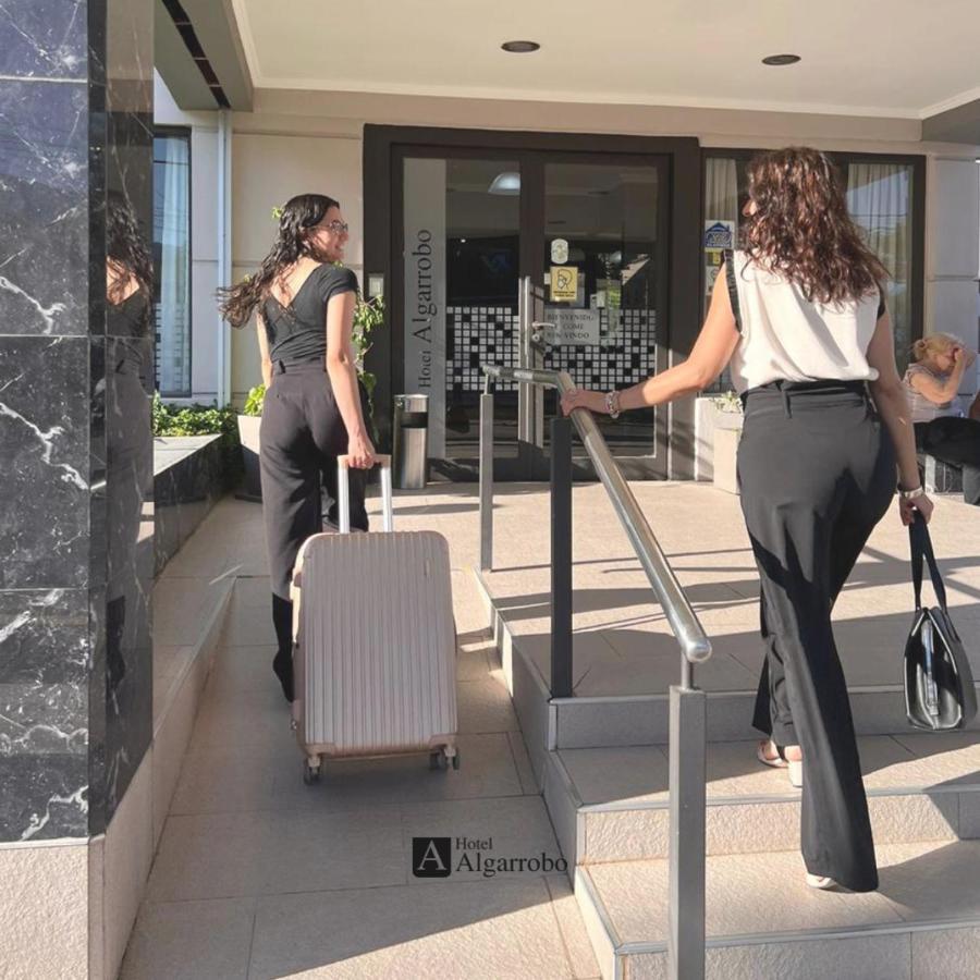 Hotel Algarrobo Villa de Merlo Exterior photo