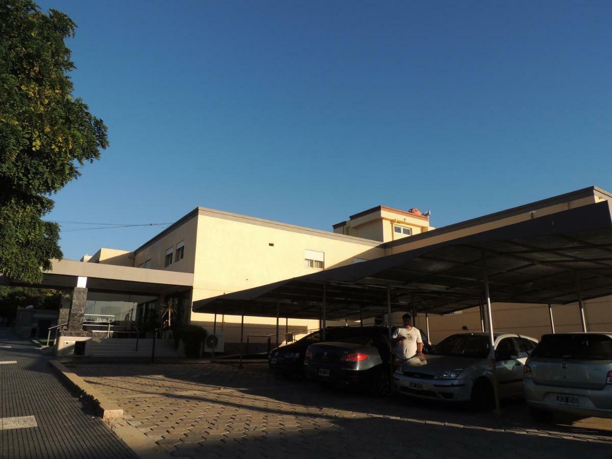 Hotel Algarrobo Villa de Merlo Exterior photo
